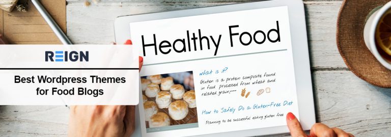 Best WordPress Themes for Food Blogs