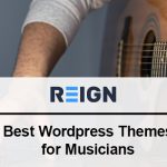 best wordpress themes for musicians