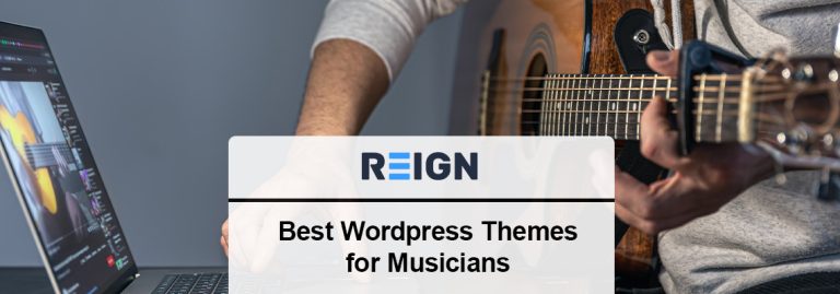 best wordpress themes for musicians