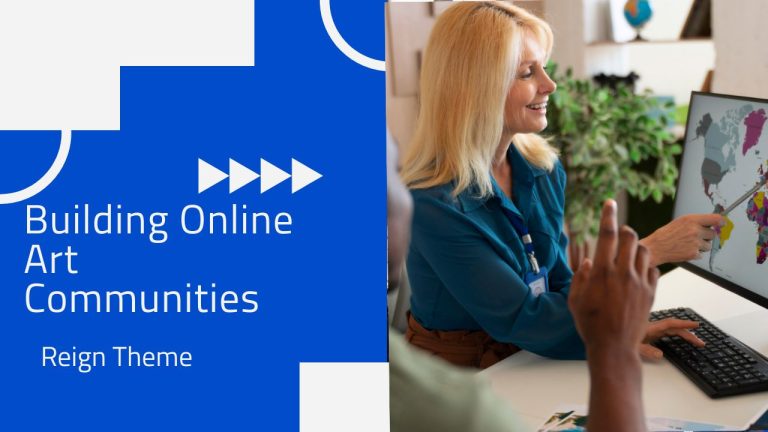 Building Online Art Communities