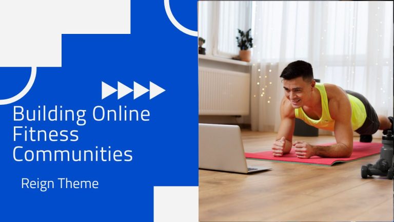 Building Online Fitness Communities
