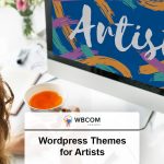 wordpress themes for artists