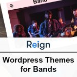 wordpress themes for bands