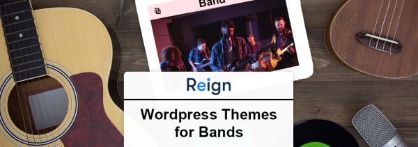 WordPress Themes for Bands: Create a Stunning Website for Your Music