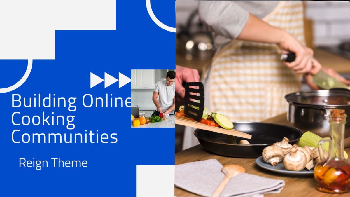 Creating Online Cooking Community