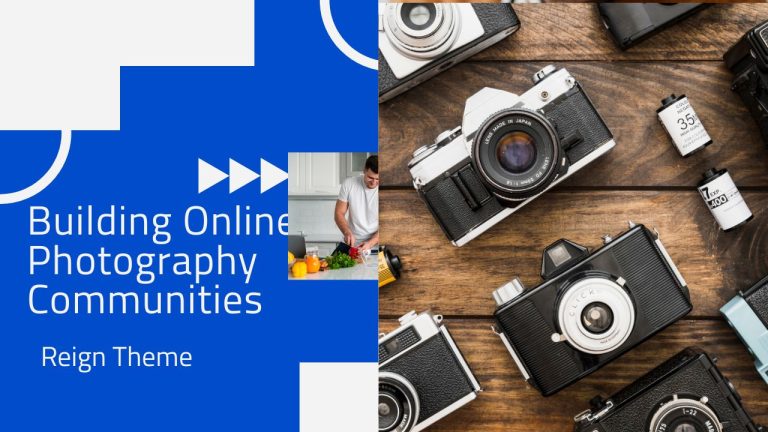 Building Online Photography Community