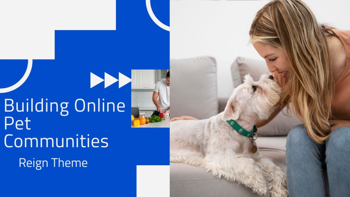 Building Online Pet Communities