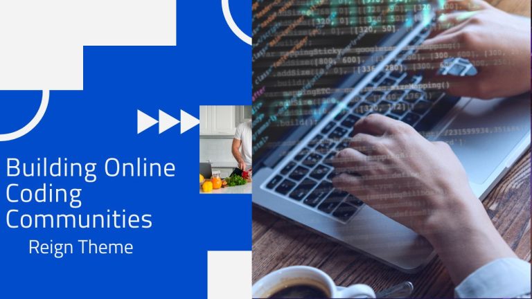 Building Online Coding Communities