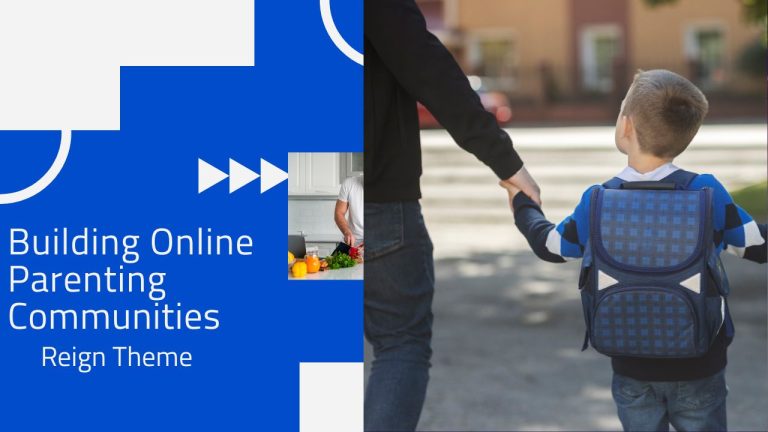 Building Online Parenting Communities With Reign WordPress Theme