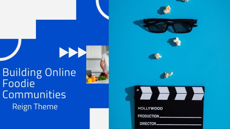 Building Online Film Critique Communities with Reign WordPress Theme