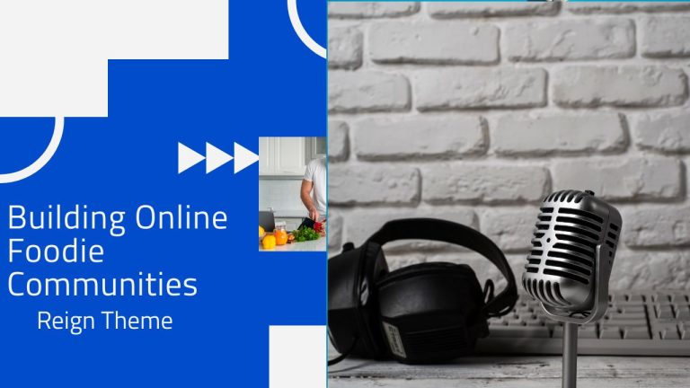 Building Online Podcasting Communities with Reign WordPress Theme