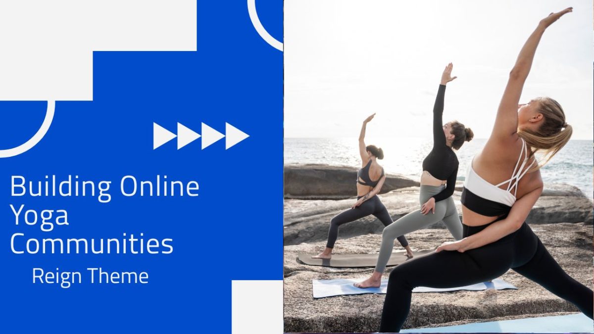Building Online Yoga Communities