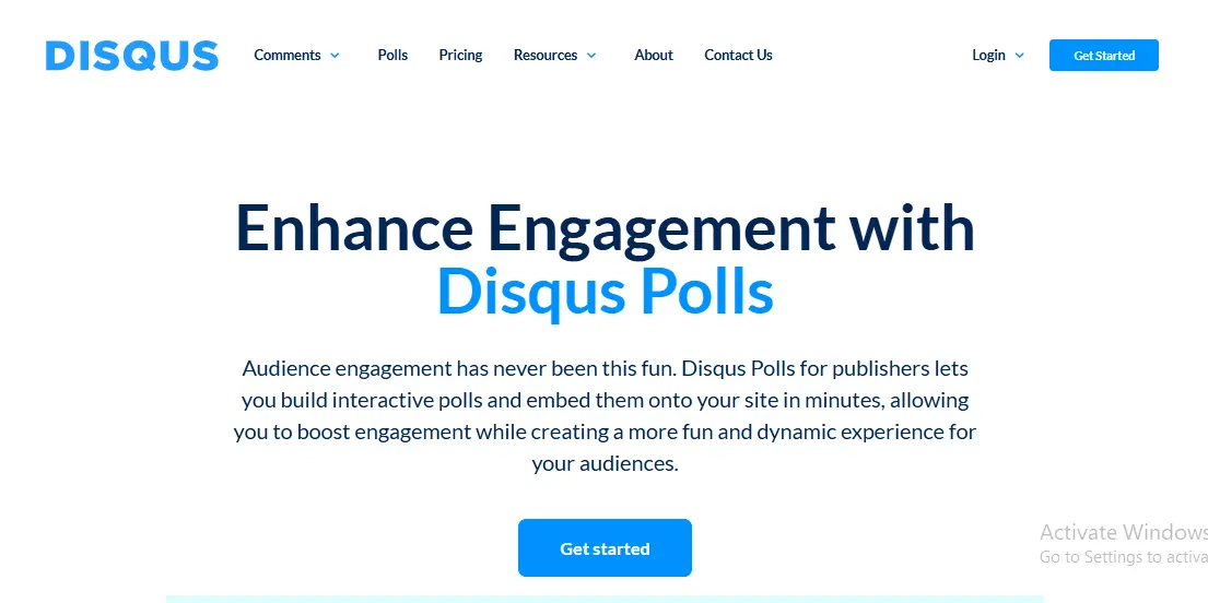 Disqus