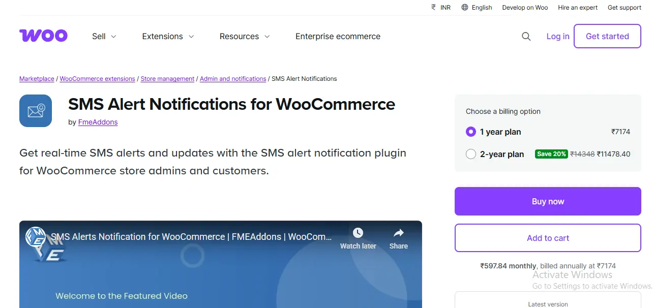 WooCommerce SMS Notifications