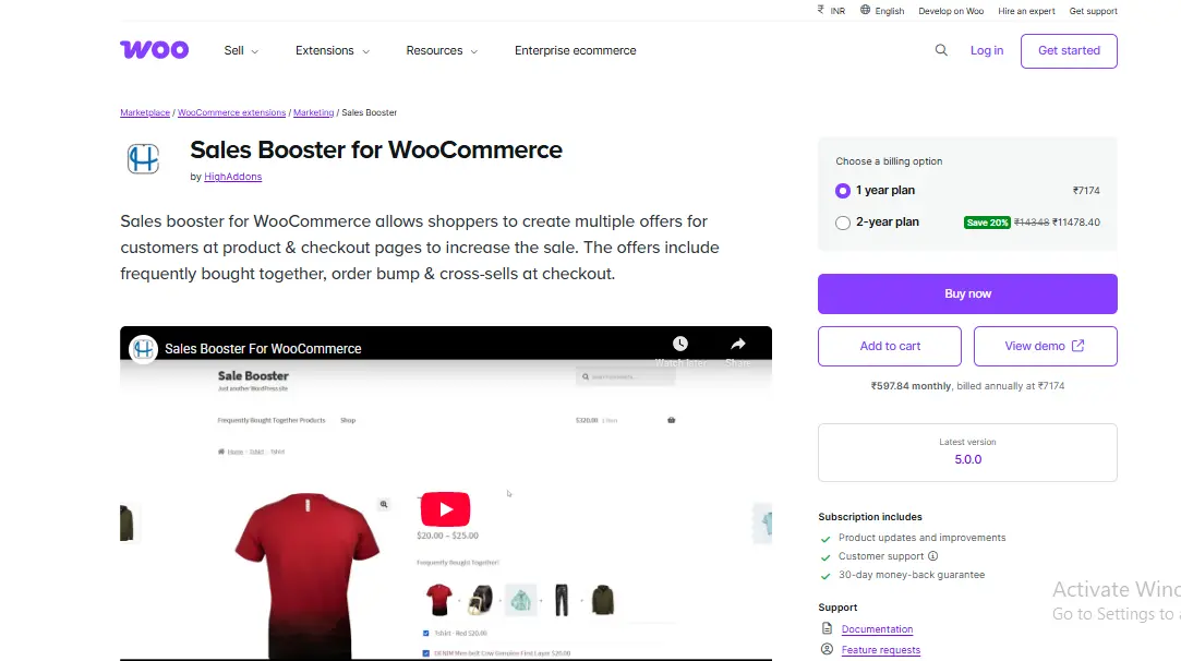 Booster for WooCommerce