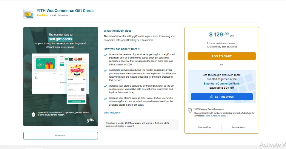 YITH WooCommerce Gift Cards