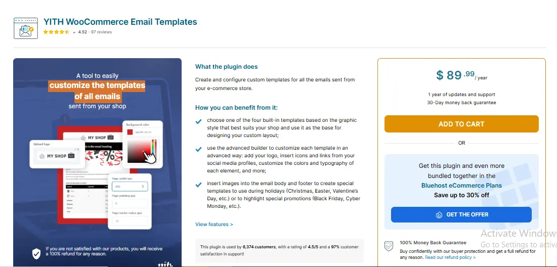 YITH WooCommerce Email Templates