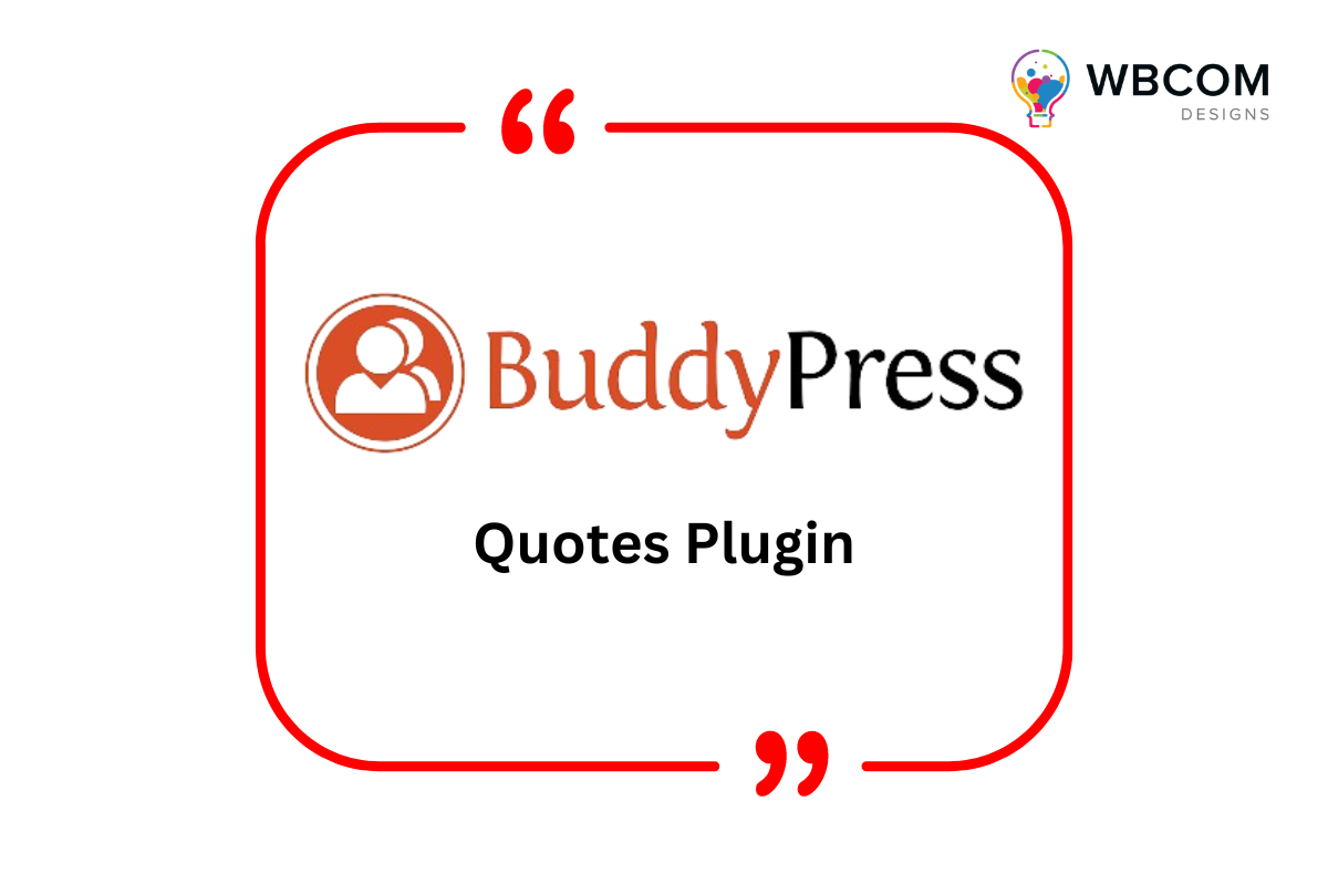 BuddyPress Quotes Plugin