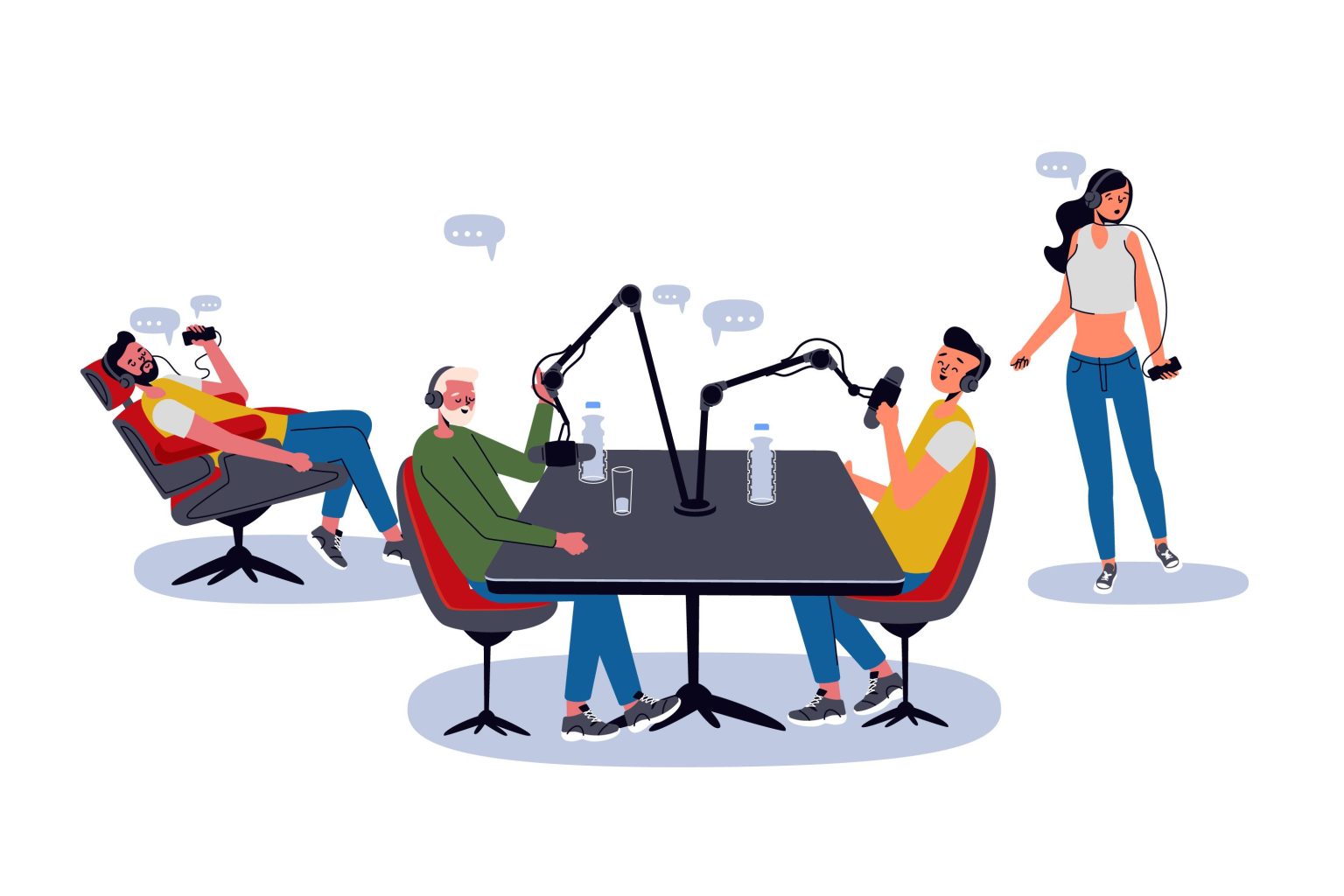 Podcasts as Social Communities