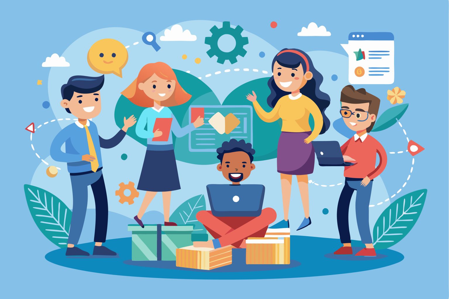 What Determines the Productivity of a Community