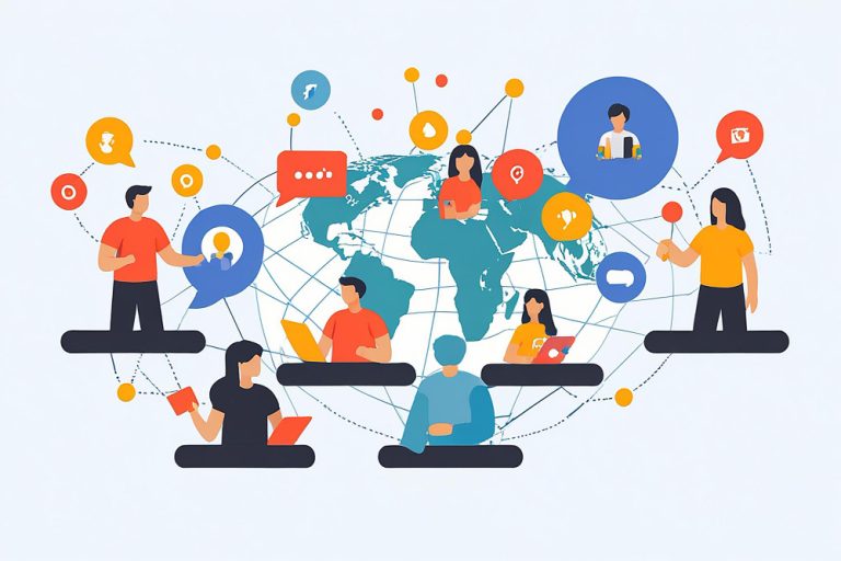 What Are Social and Community Networks