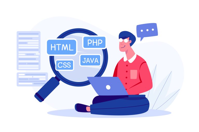 differences between HTML, CSS, and PHP