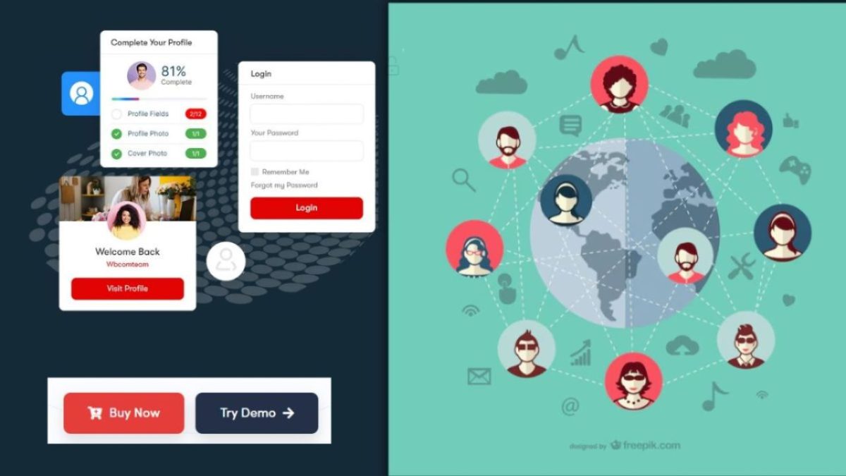 Cómo crear un sitio web de comunidad en línea utilizando WordPress