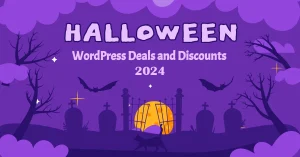 Halloween WordPress deals and discounts