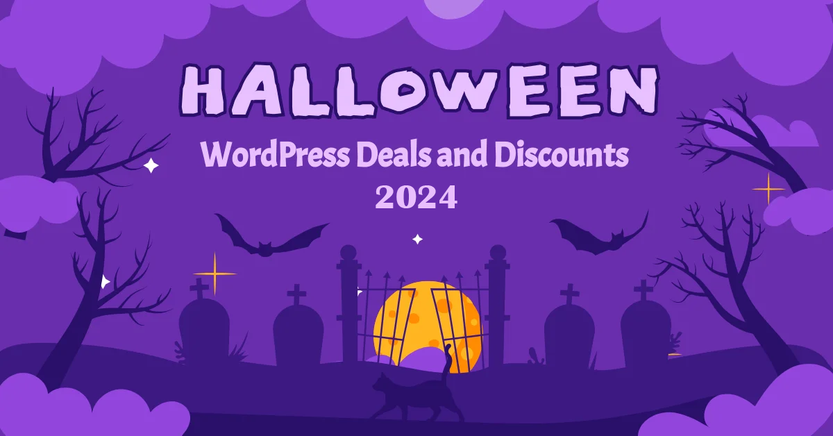 Halloween WordPress deals and discounts