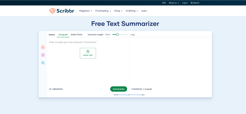AI Summarizer by Scribe