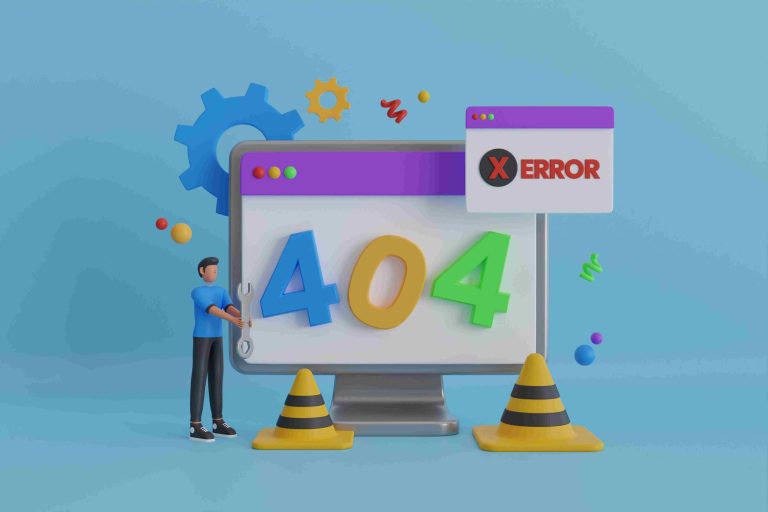 404 Error in WordPress Themes