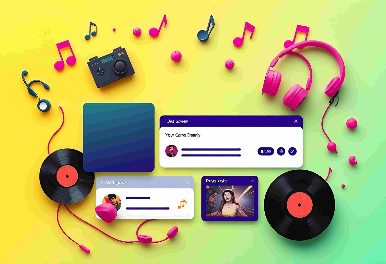 Music Streaming Widget in WordPress