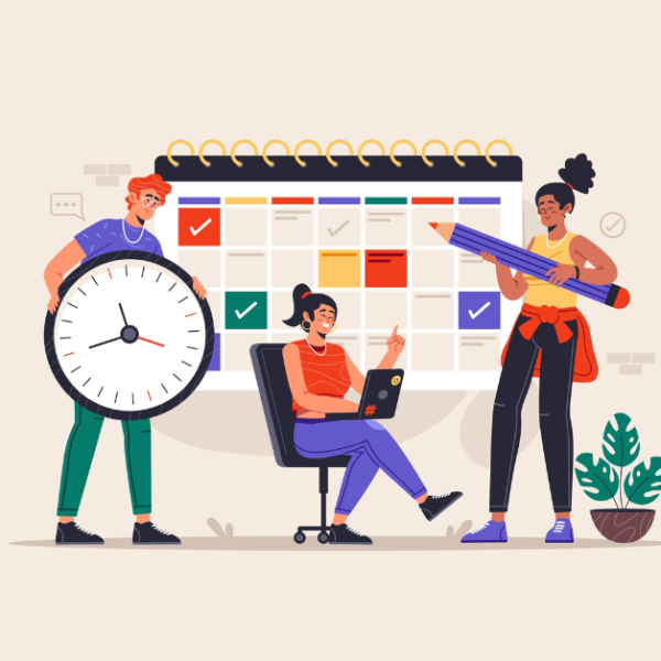 How Do I Schedule Posts and Activities in My Online Community?