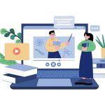 Bespoke vs Off-the-Shelf e-Learning: Which One Should You Choose?; Girl Watching The Online Educational Video