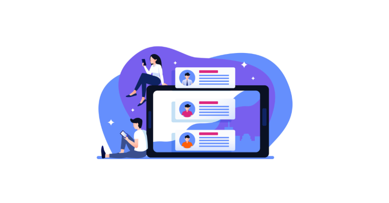 Track profile visitors plugin