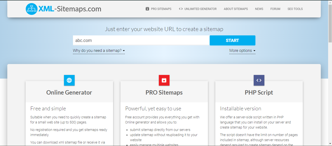 XML-sitemaps.com