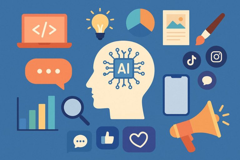 ai tools for social media content