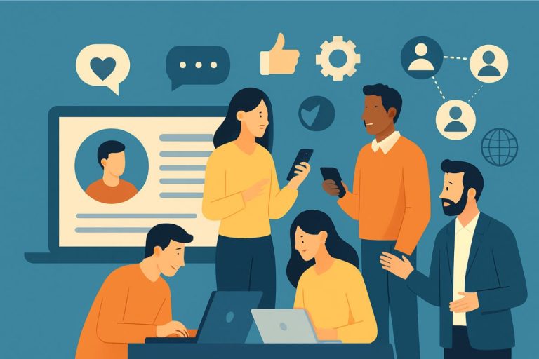 benefits of an online community for businesses