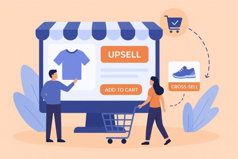 Upselling and Cross-Selling in WooCommerce
