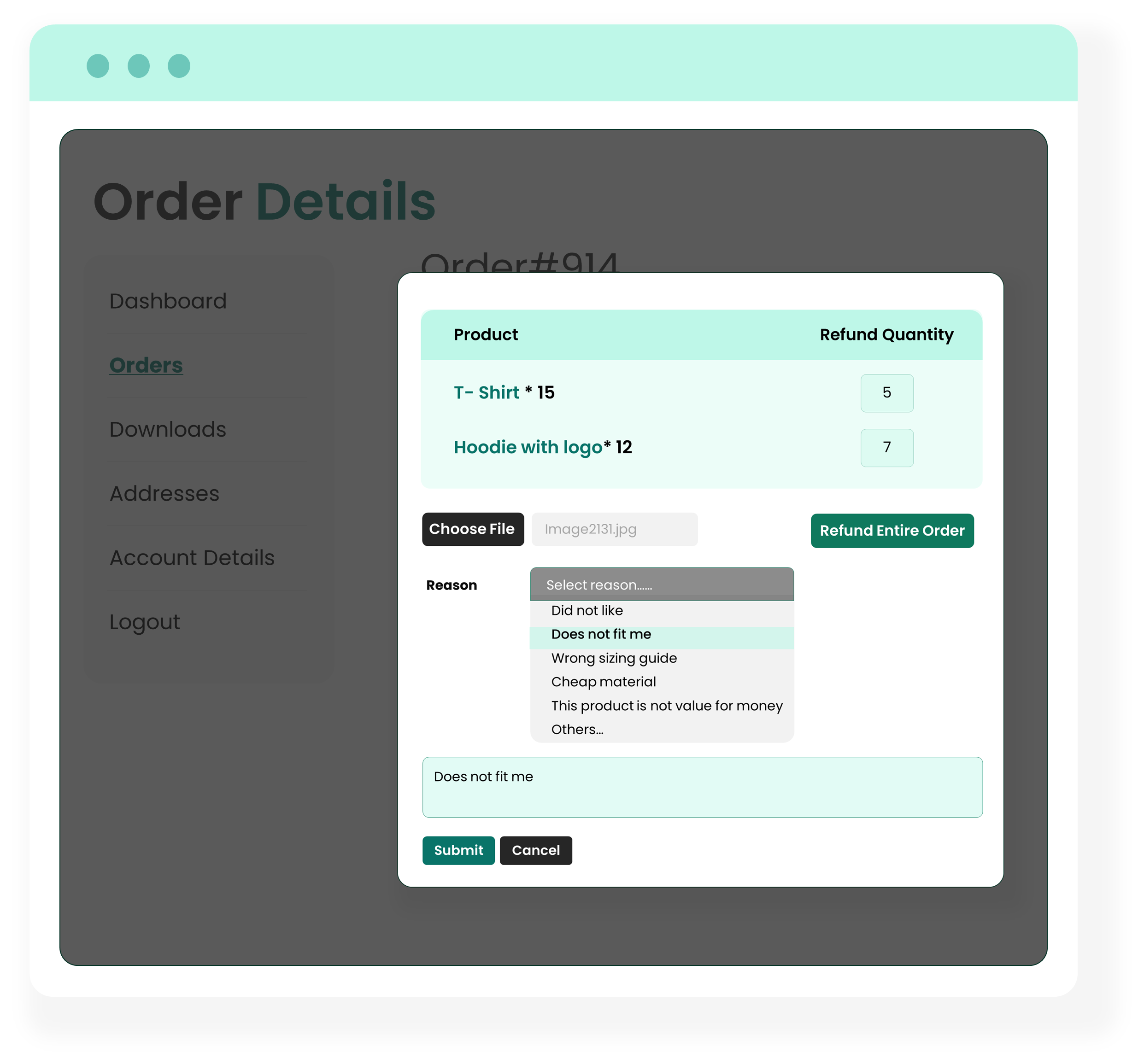 Advanced Returns and Refunds for WooCommerce
