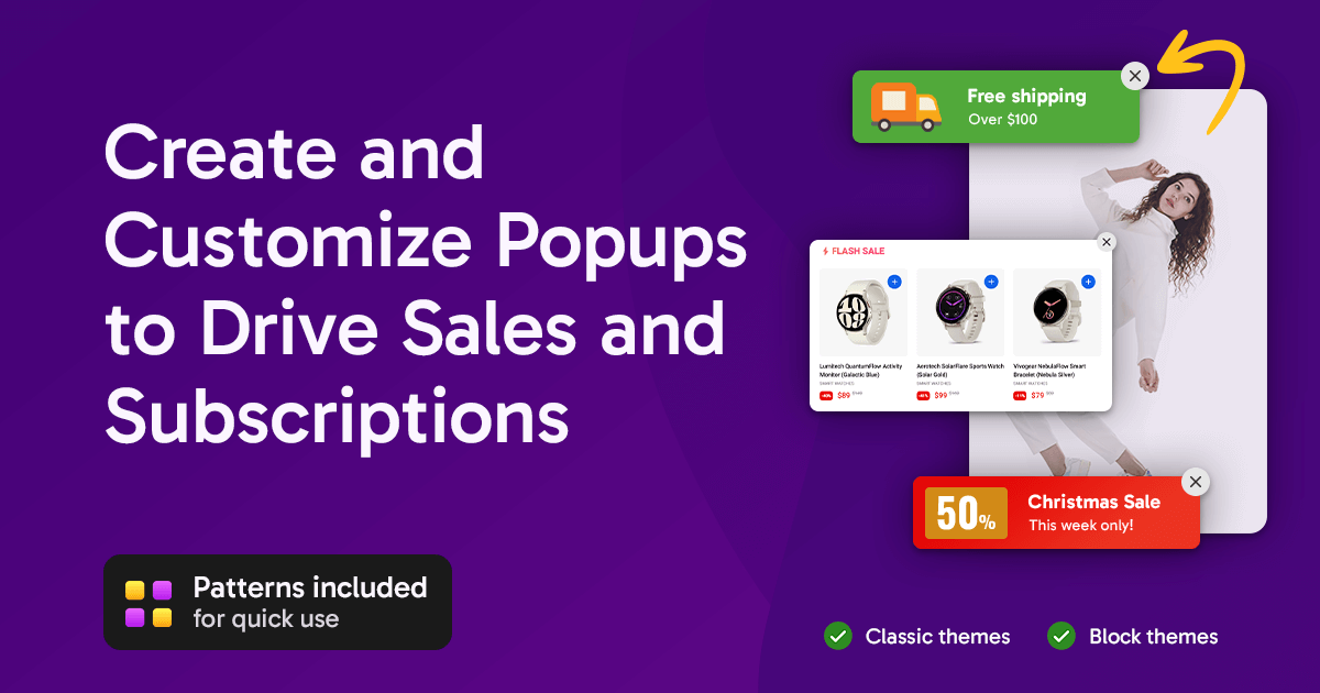 All‑in‑One Popup for WooCommerce