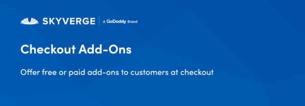 Checkout Add-Ons for WooCommerce
