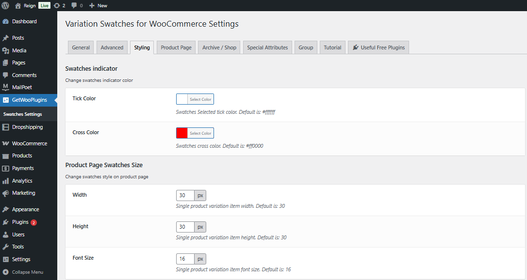 Configure Global Settings
