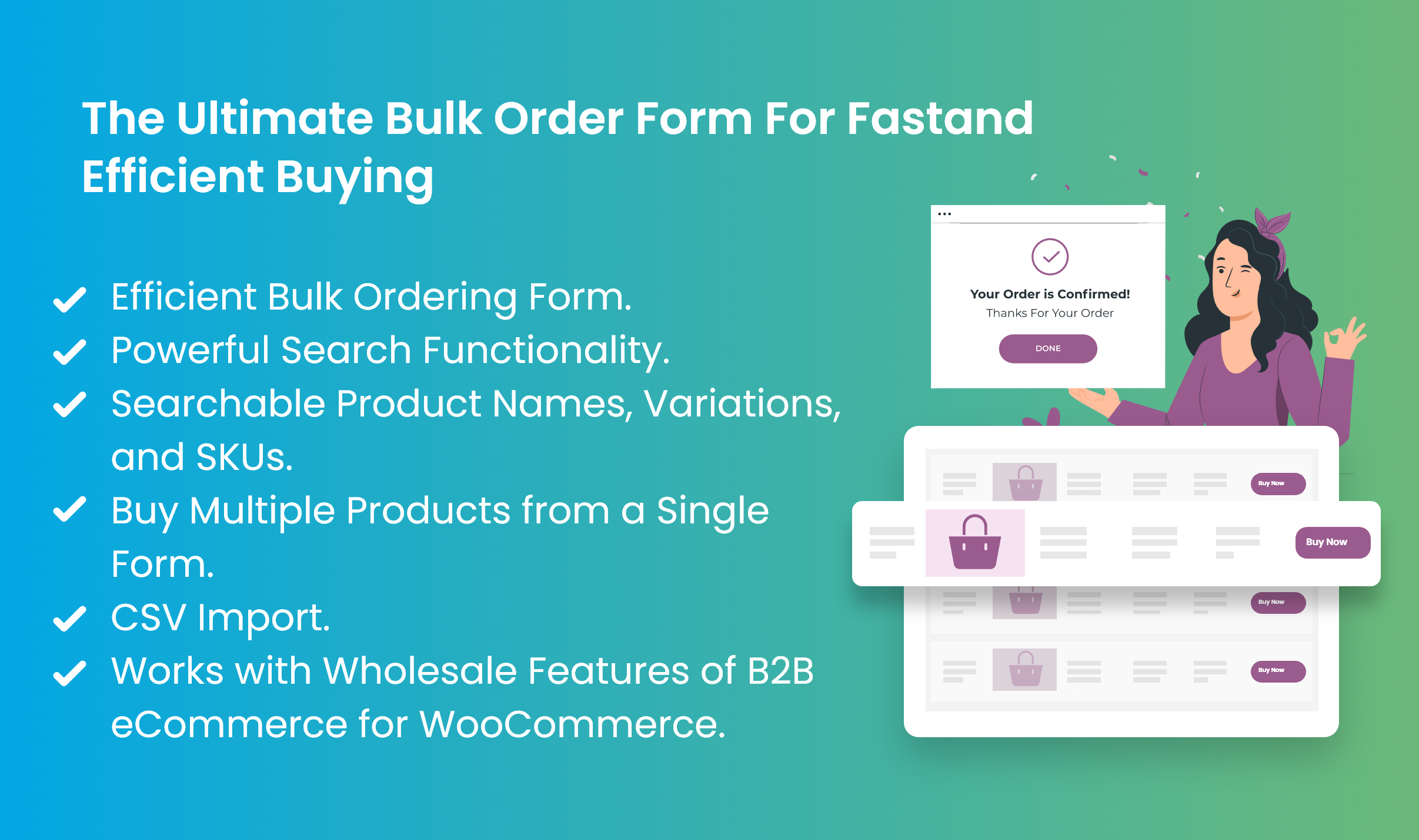 Extend B2B - Quick Order for WooCommerce