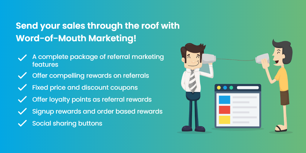 Extend - Referral System for WooCommerce
