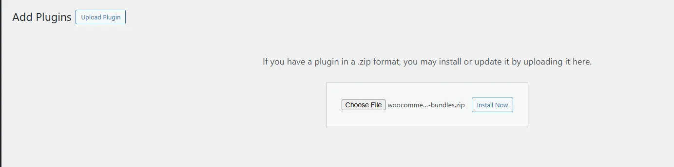 Install and Activate the Plugin