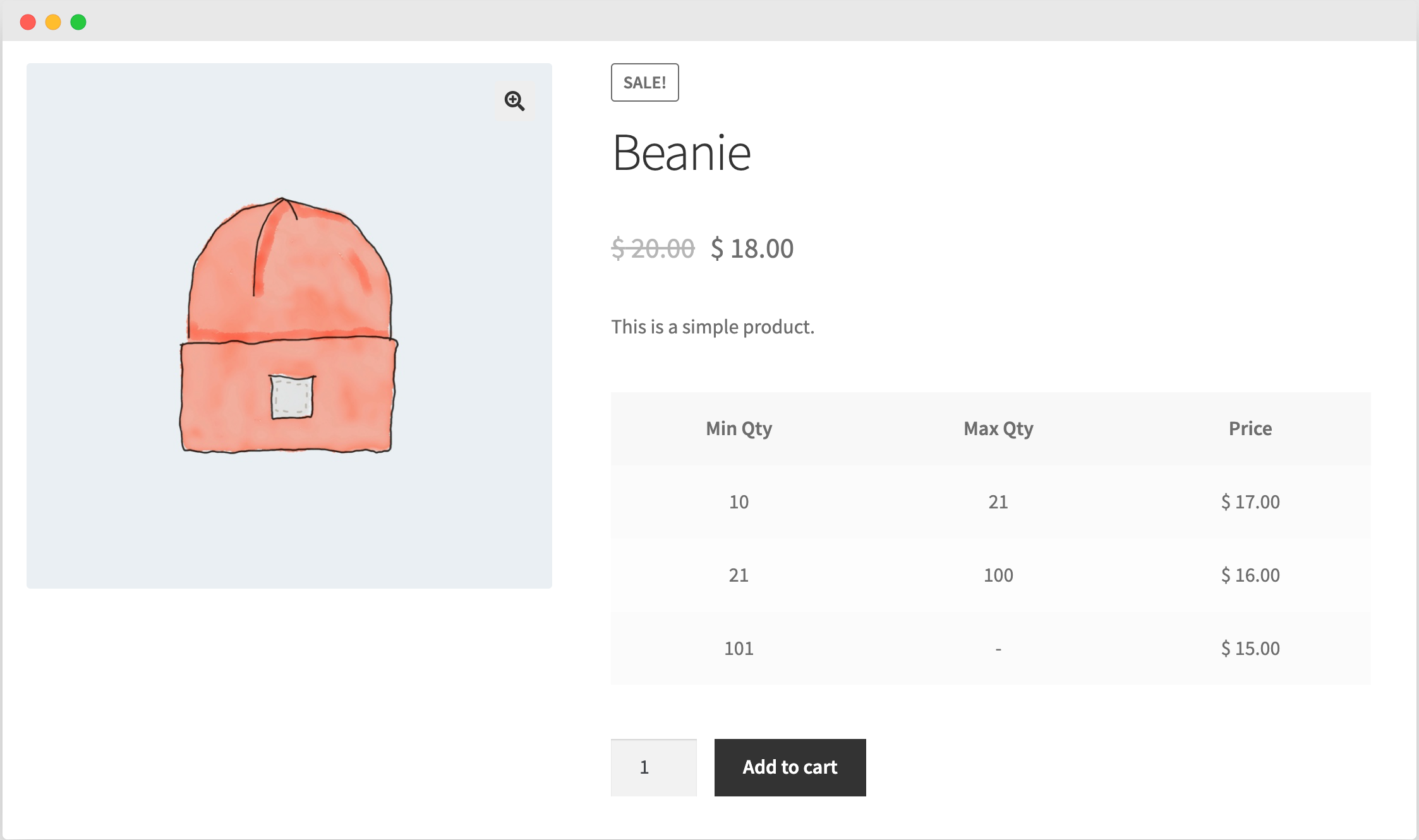 Product Dynamic Pricing and Discounts for WooCommerce