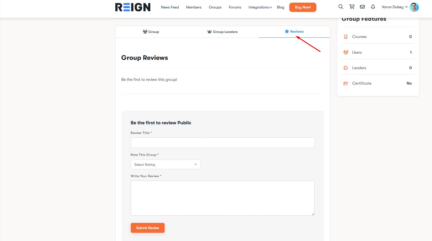 Reign LearnDash Addon