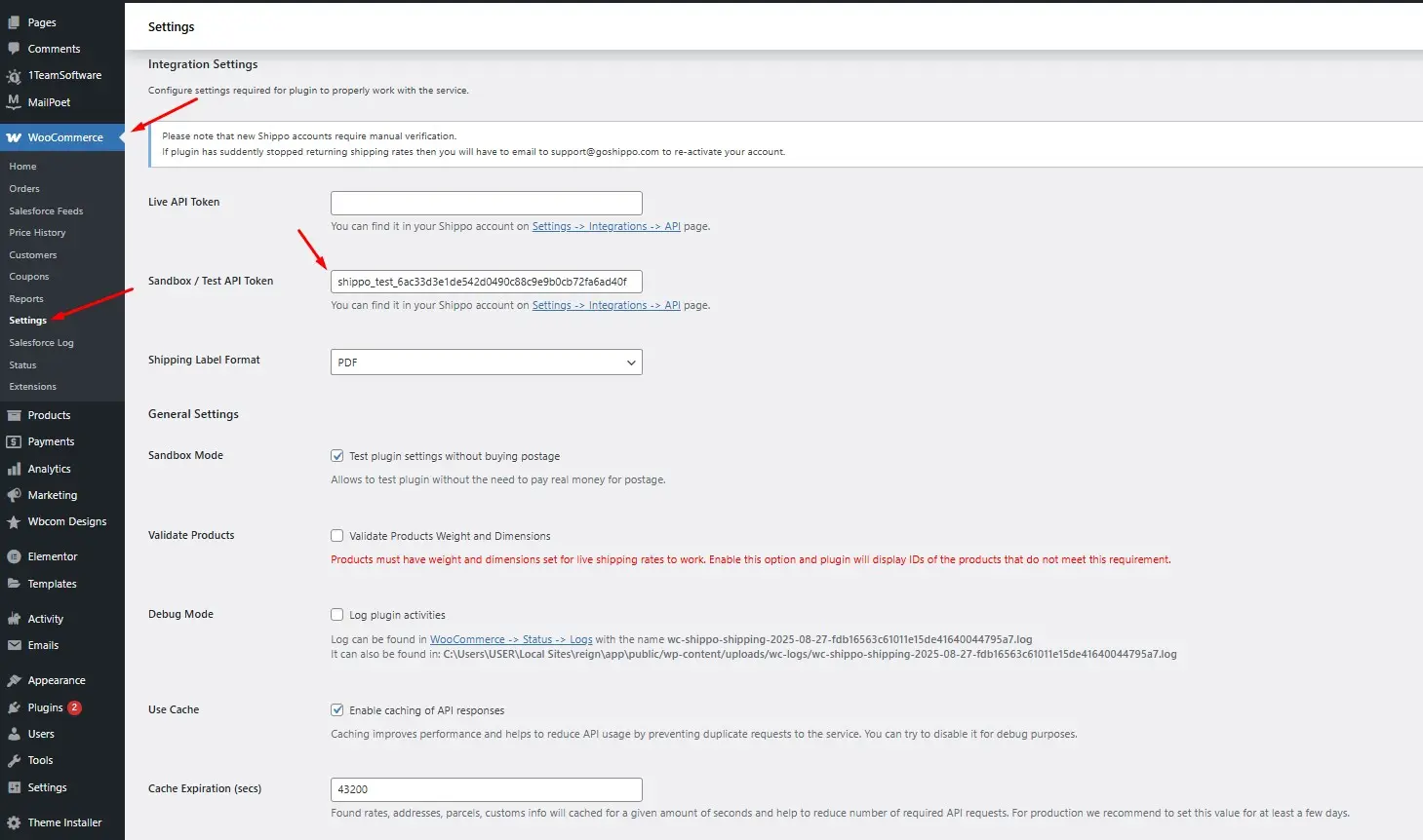 Connect Shippo to WooCommerce