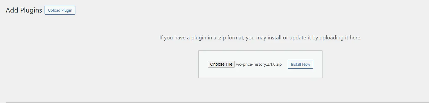 Install the Plugin